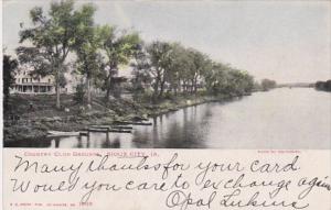 Iowa Sioux City Country Club Grounds 1906