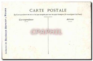 Old Postcard Statue of Bernard de Jussieu Paris