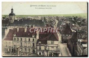 Old Postcard Luxeuil les Bains General View