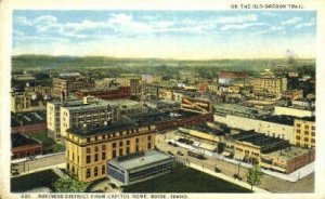 Business District - Boise, Idaho ID