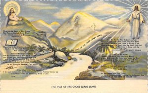 The way of the cross leads home Religion Unused 