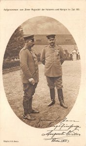 Lot122 recorded by  queen in july 1915 Wilhelm II royalty poznan posen red cross
