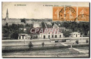 Postcard Old Couterne Vue Generale