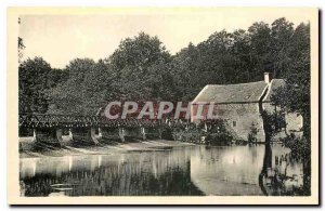 Old Postcard Guingamp Moulin Salles