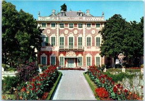 Postcard - Villa Faraggiana - Albissola Marina, Italy