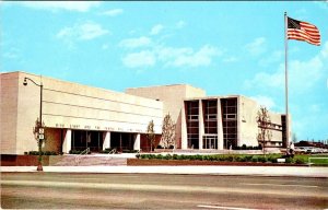 Cleveland, OH Ohio  CLEVELAND PRESS DAILY NEWSPAPER PLANT  ca1960's Postcard