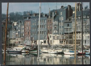 France Postcard - Honfleur (Calvados) - Vieilles Maisons Du Quai Sainte.. RR6058