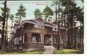 NY   SCHENECTADY   ELECTRICAL HOUSE  1909 postcard