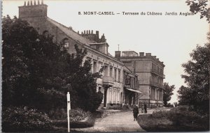 France Mont-Cassel Terrasse du Château Jardin Anglais Vintage Postcard C203