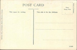 Malden Massachusetts MA Central Fire Station and Apparatus c1910 Postcard 