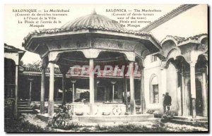 Old Postcard The Mevlevihane Thessaloniki Greece