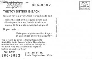 Photography, The Toy Sitting Is Back  