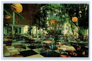 Vintage Hedgewood Inn St. Petersburg Flordia. Postcard P132E