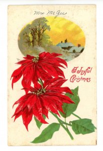 Greeting - Christmas    (Winsch; writing on front)