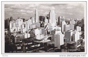 RP, Panorama Central, Sao Paulo, Brasil, 1920-1940s