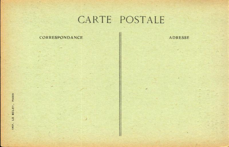 PARIS FRANCE, July Column, Bastille, Vintage Postcard FR188899