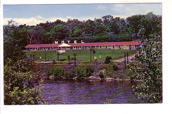 Mohawk Motor Lodge, Palatine Bridge, New York, 