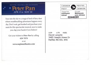 Peter Pan, Neptune Theatre, Halifax, Nova Scotia, Advertising 2019