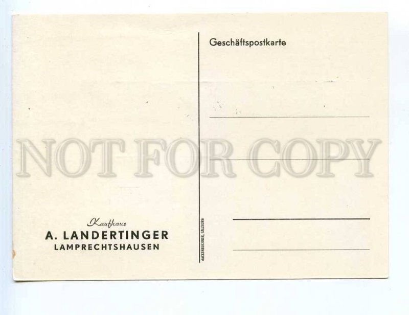 290064 AUSTRIA 1972 Lamprechtshausen music night cancellations postal card