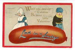 Greeting - Valentine. (Tuck Love Tribunes Series 5)
