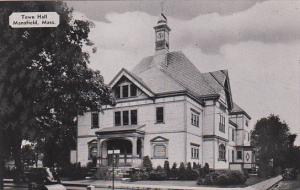 Massachusetts Mansfield Town Hall Dexter Press