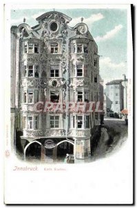 Old Postcard Innsbruck Kath Kasino