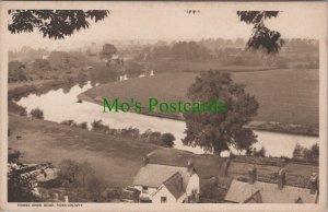 Herefordshire Postcard - Ross-On-Wye, Horse Shoe Bend  RS32953