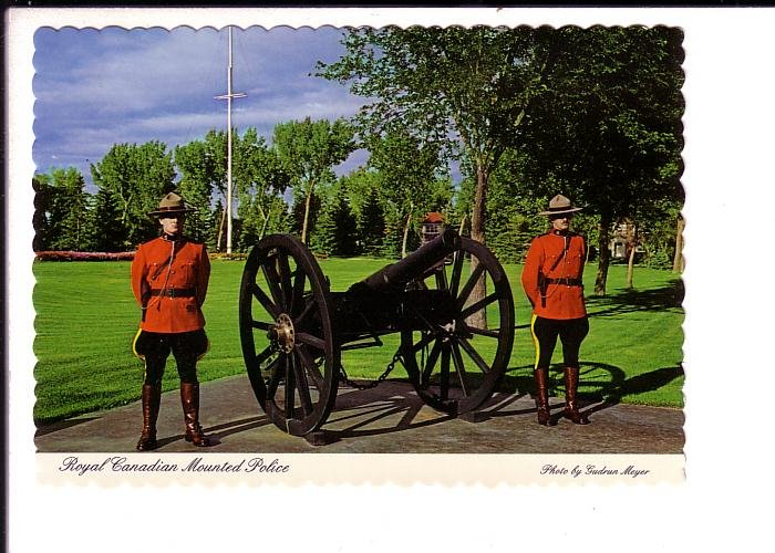 Royal Canadian Mounted Police, RCMP,  Cannon