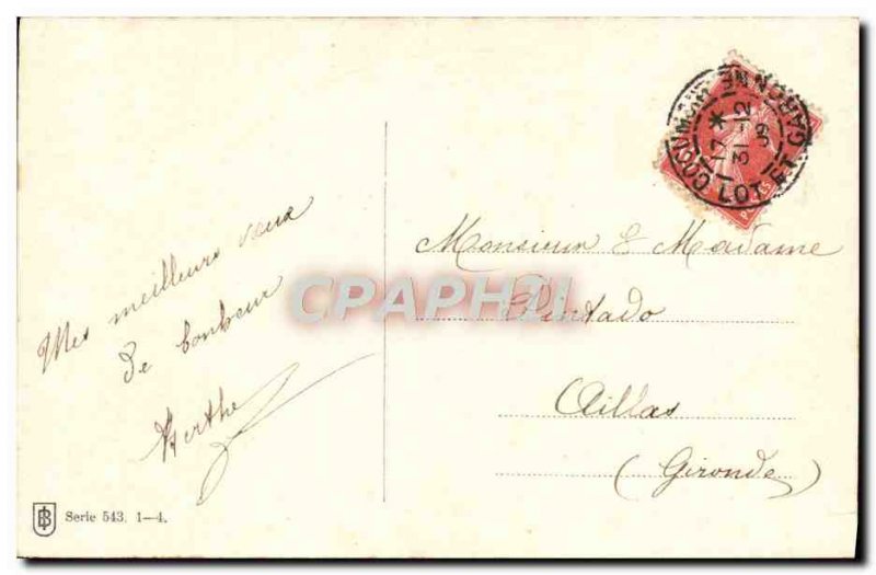 Old Postcard Fantaisie