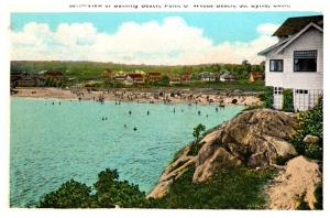 Connecticut  South Lyme , Point O'Woods beach