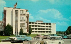 Autos Jackson Tennessee General Hospital Thompson Teich Postcard 10602