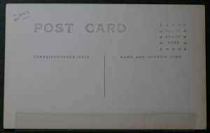 Andover, MA - The Old Oak, Abbot Academy - RPPC