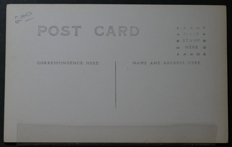 Andover, MA - The Old Oak, Abbot Academy - RPPC