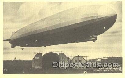 Reproduction  Zeppelin, Zeppelins  Unused 