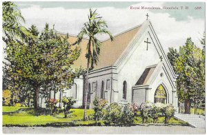 Royal Mausoleum Honolulu Oahu Hawaii