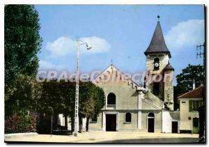 Postcard Modern Savigny sur Orge the church