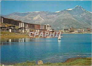 Postcard Modern 2100m Tignes le Lac (Savoie) Lake and Great Sassiere