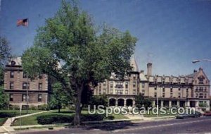 Milwaukee Protestant Home - Wisconsin WI Postcard
