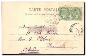 Paris - 1 - Les Tuileries - Pavillon de Flore - Old Postcard