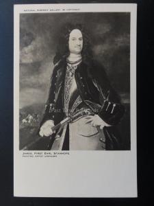 JAMES 1ST EARL STANHOPE from original painting National Portrait Gallery No.6