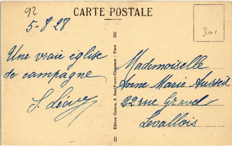 CPA Vaucresson Eglise (1315132)