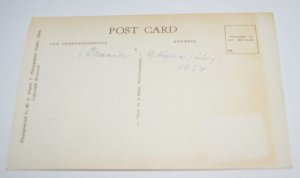 Post Office Bay Steamer Point Aden Real Photo Postcard A. Abassi