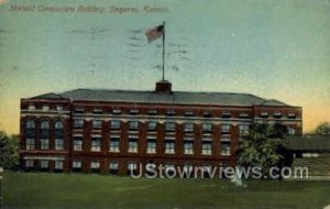 Normal Gymnasium Building - Emporia, Kansas KS  