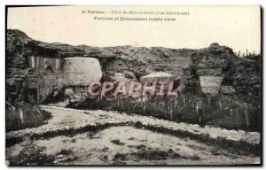 Old Postcard Verdun Fort Douaumont Inside view Militaria