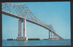 Florida Sunshine Skyway bridge new $22,000,000 Bridge high level 4.2 mi ~ Chrome