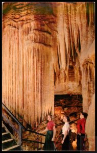 The Falls Frozen Niagara in Mammoth Cave, Mammoth Cave National Park, KY