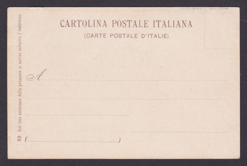 ITALY, Vintge postcard, Venice, Greengrocer