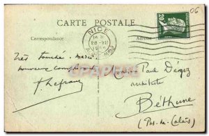 VINTAGE POSTCARD Nice View