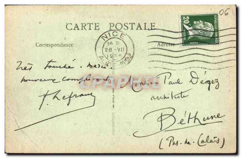 VINTAGE POSTCARD Nice View