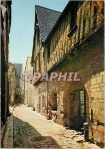 Postcard Modern Tours (I and L) En Touraine Old lined street home XV and XVI s